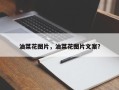油菜花图片，油菜花图片文案？
