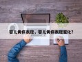 婴儿黄疸表现，婴儿黄疸表现变化？