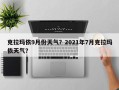 克拉玛依9月份天气？2021年7月克拉玛依天气？