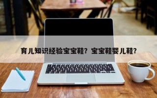 育儿知识经验宝宝鞋？宝宝鞋婴儿鞋？