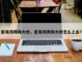 星海湾跨海大桥，星海湾跨海大桥怎么上去？