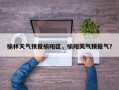 榆林天气预报榆阳区，榆阳天气预报气？