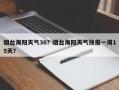 烟台海阳天气30？烟台海阳天气预报一周15天？