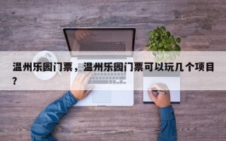 温州乐园门票，温州乐园门票可以玩几个项目？