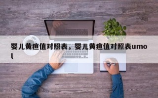 婴儿黄疸值对照表，婴儿黄疸值对照表umol