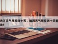 讷河天气预报四十天，讷河天气预报四十天查询？